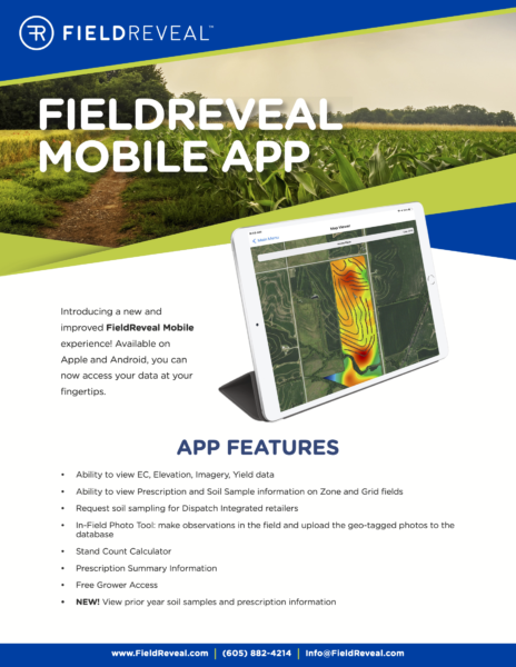 FieldReveal Mobile App